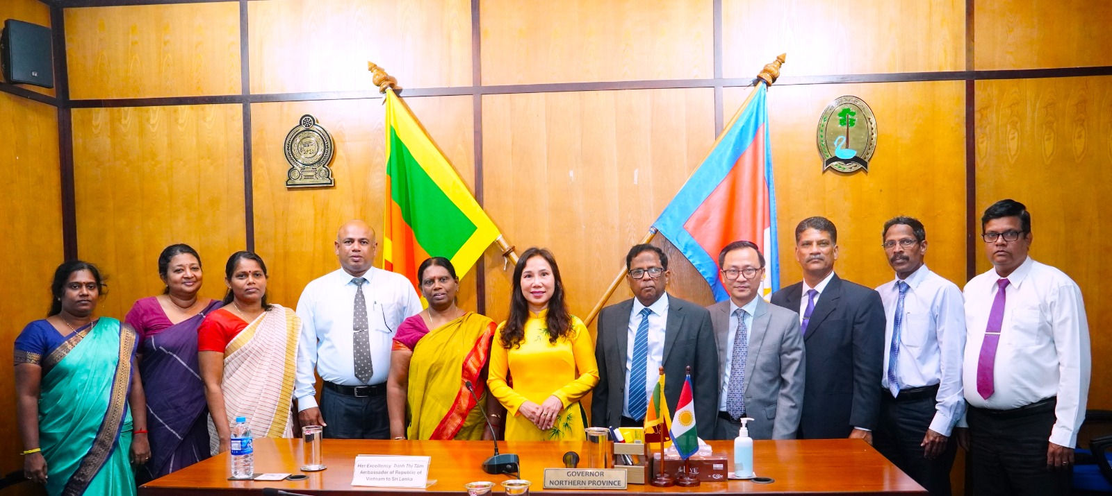 Vietnam ambassador at srilanka 