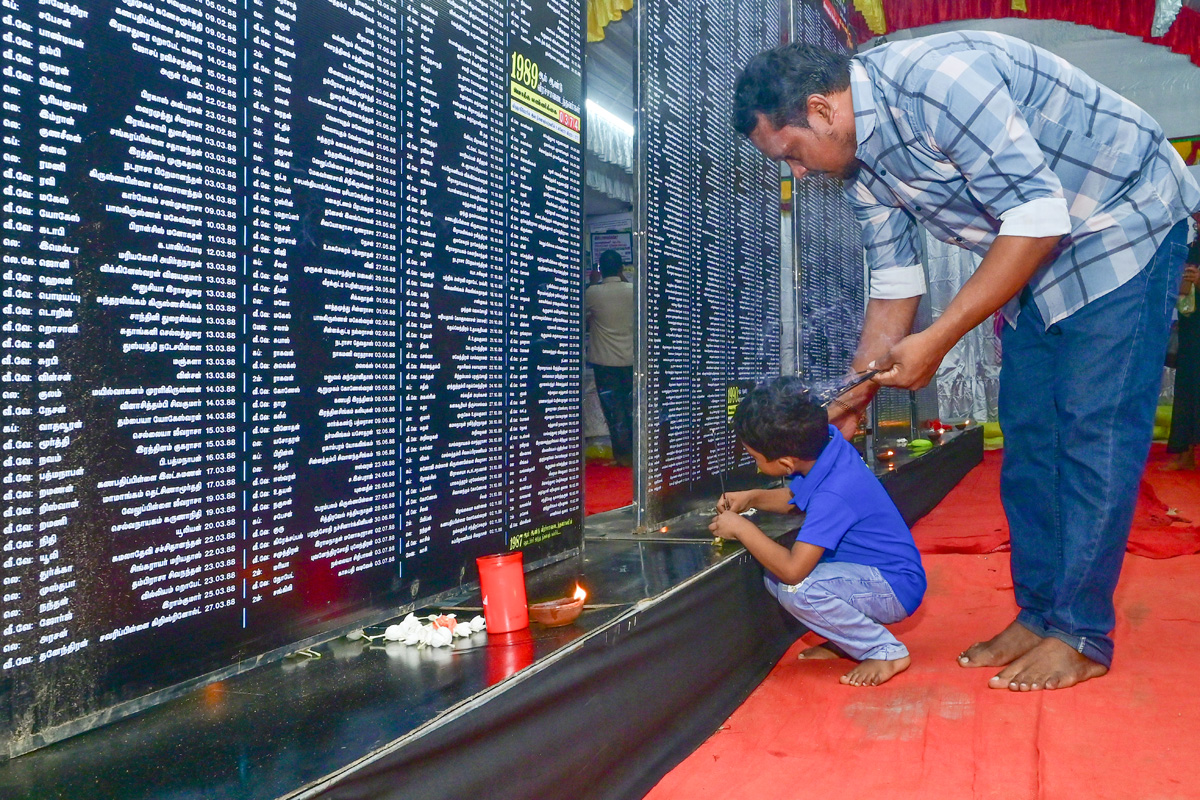 Maveerar day preparation 
