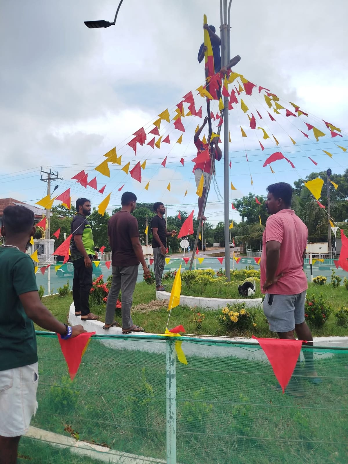 Maveerar day preparation 