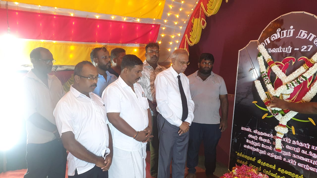 Fallen heroes commemoration 