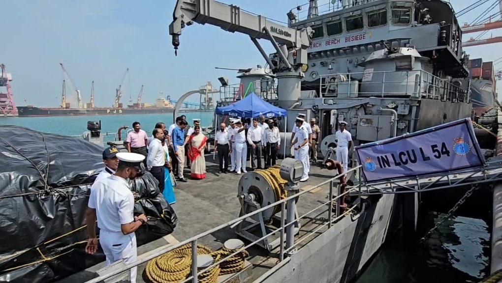 Indian relief materials 