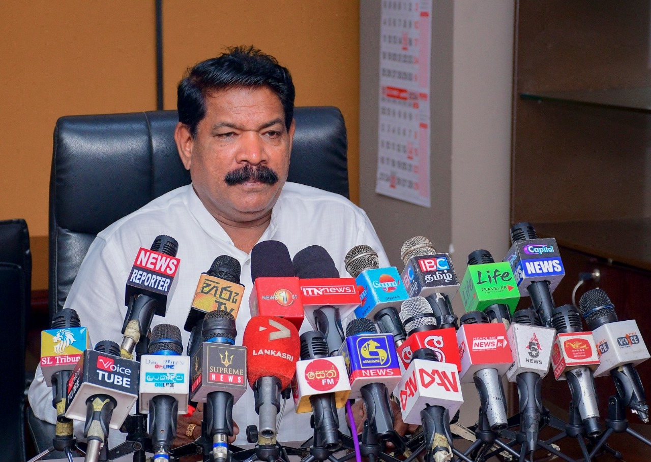 Fisheries minister chandrasekar