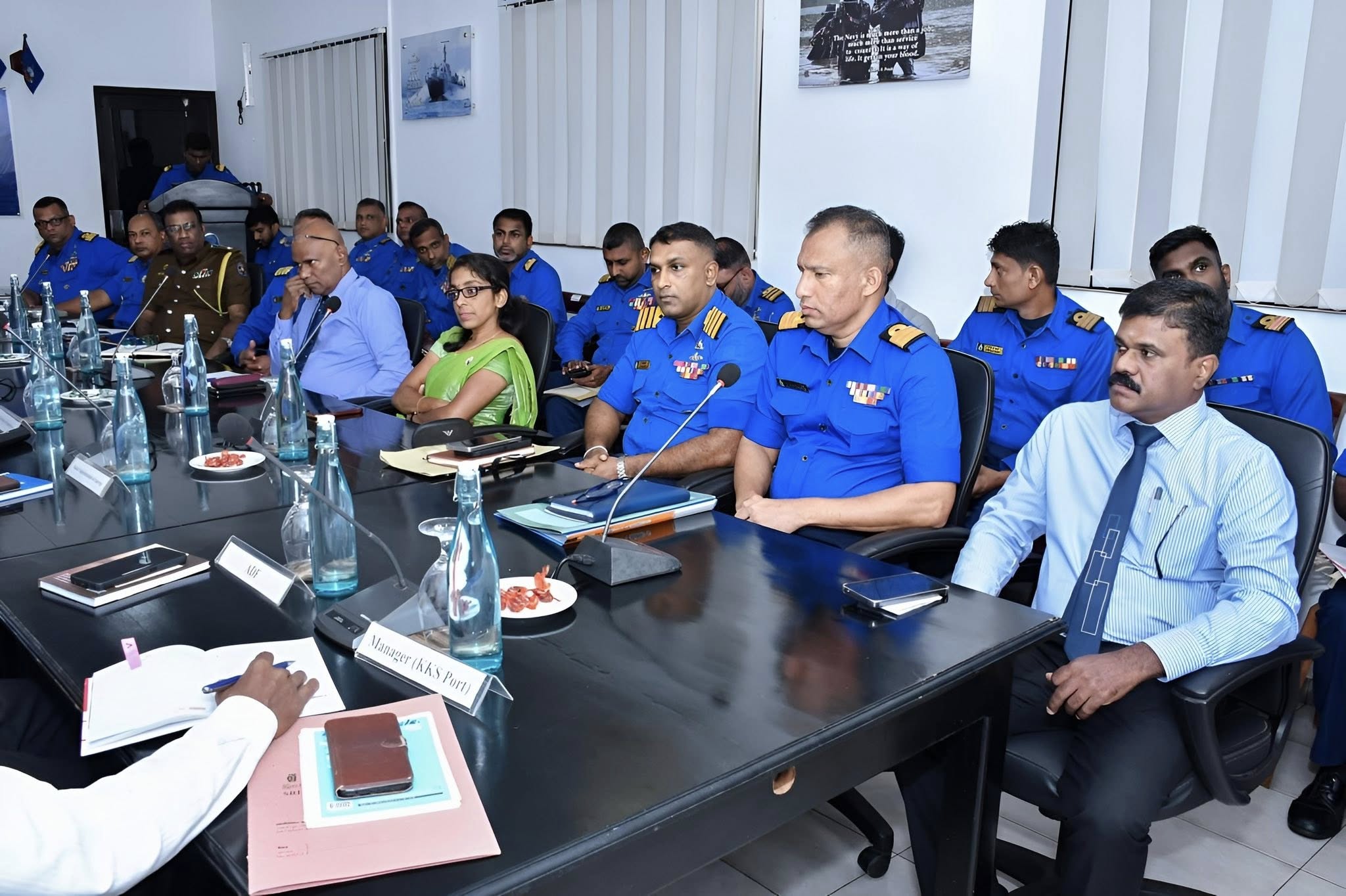 Navy meeting