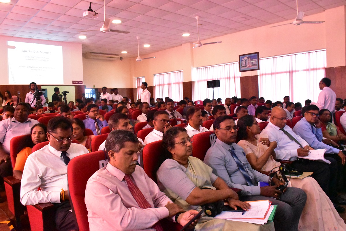 Dissanayake meeting
