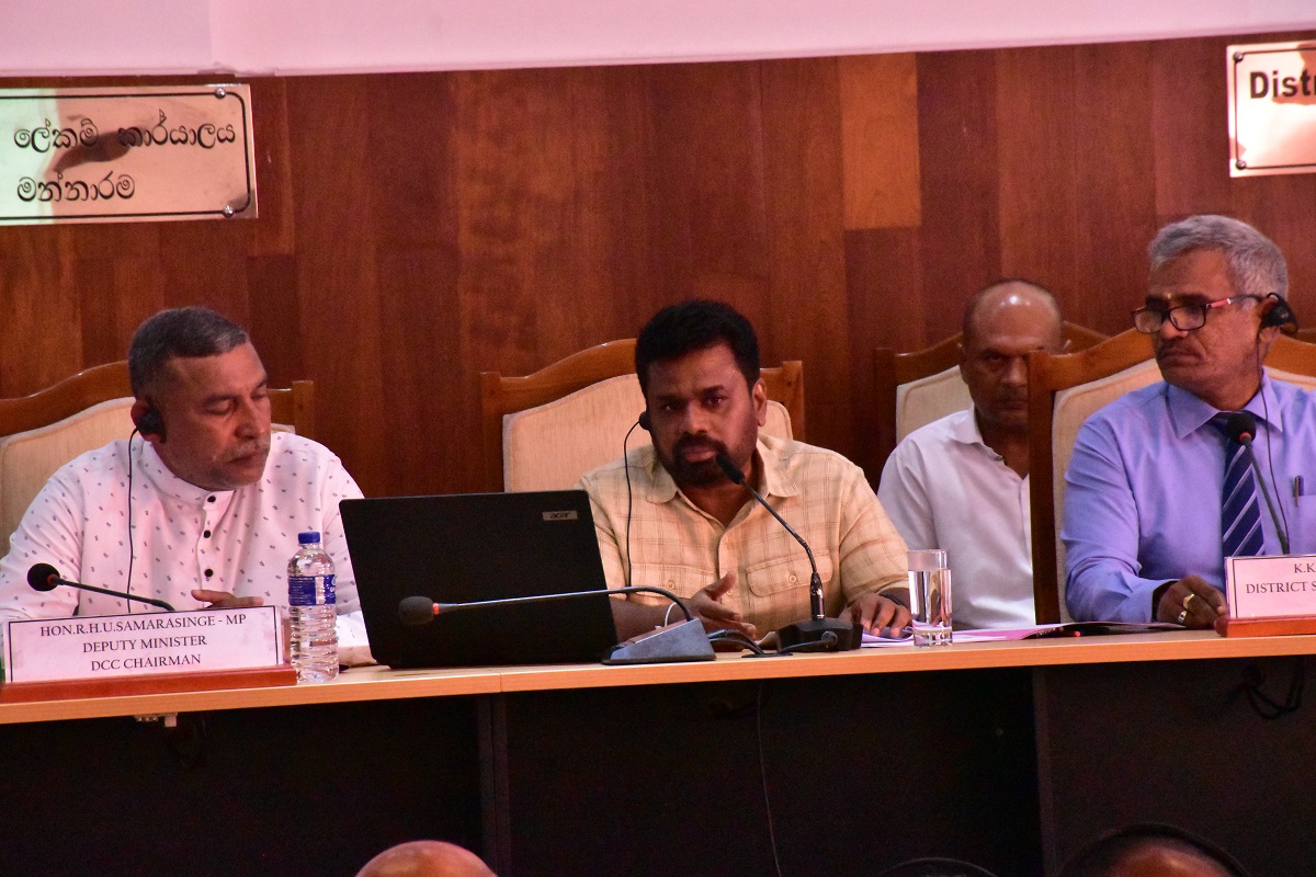 Dissanayake meeting