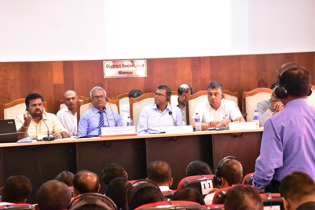 Dissanayake meeting