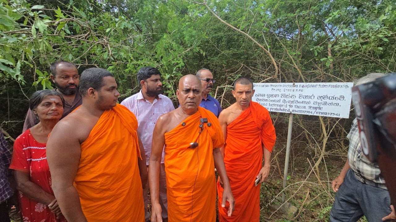 Thaiyiddy protest 