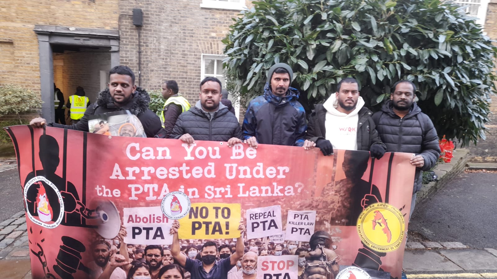 Protest in britain