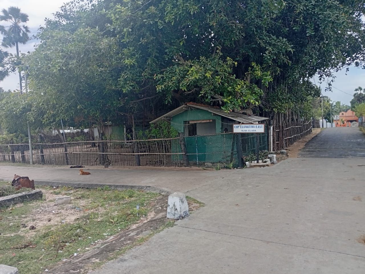 Land encroachment 