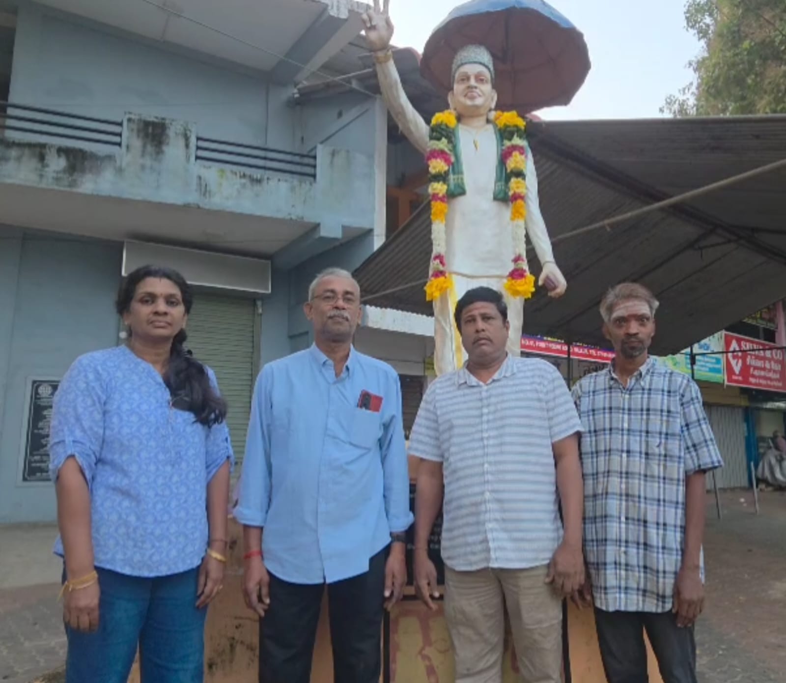 MGR birthday was commemorated in Jaffna