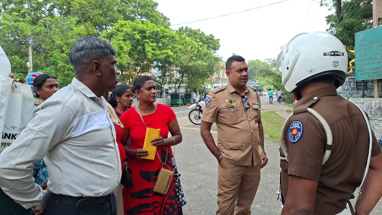 Protest by Tamil people