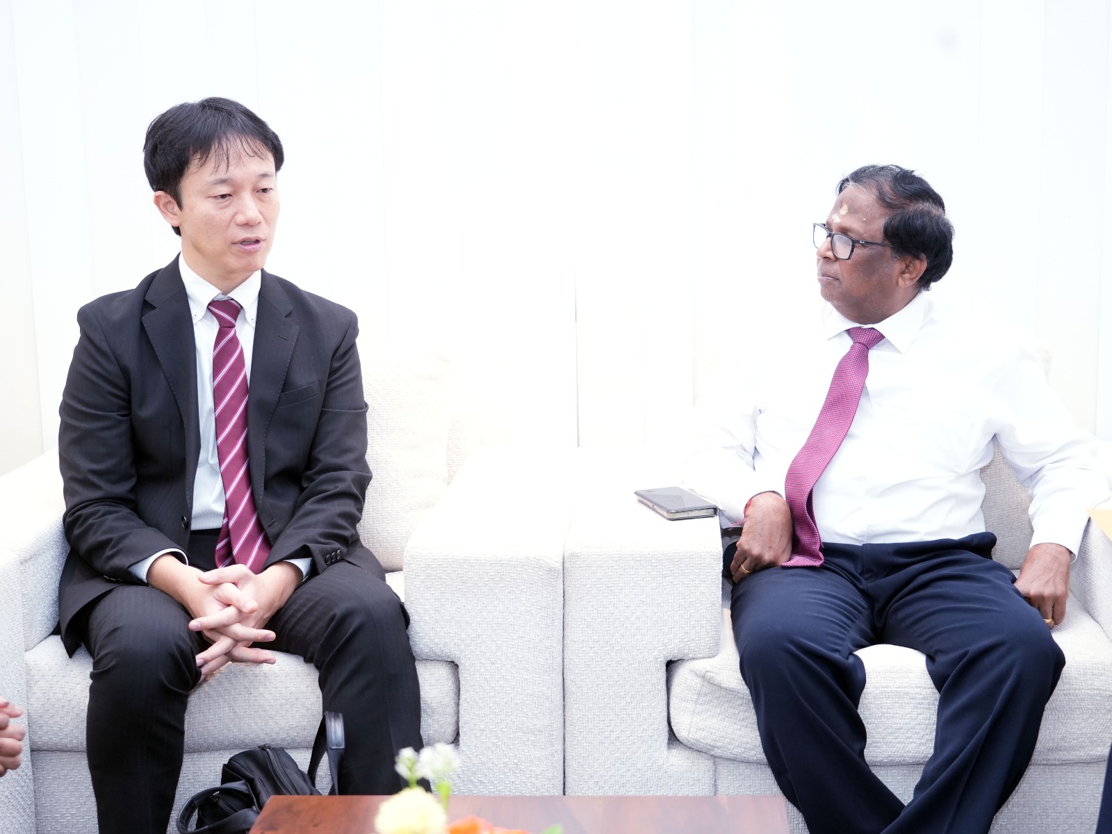 Jica meeting