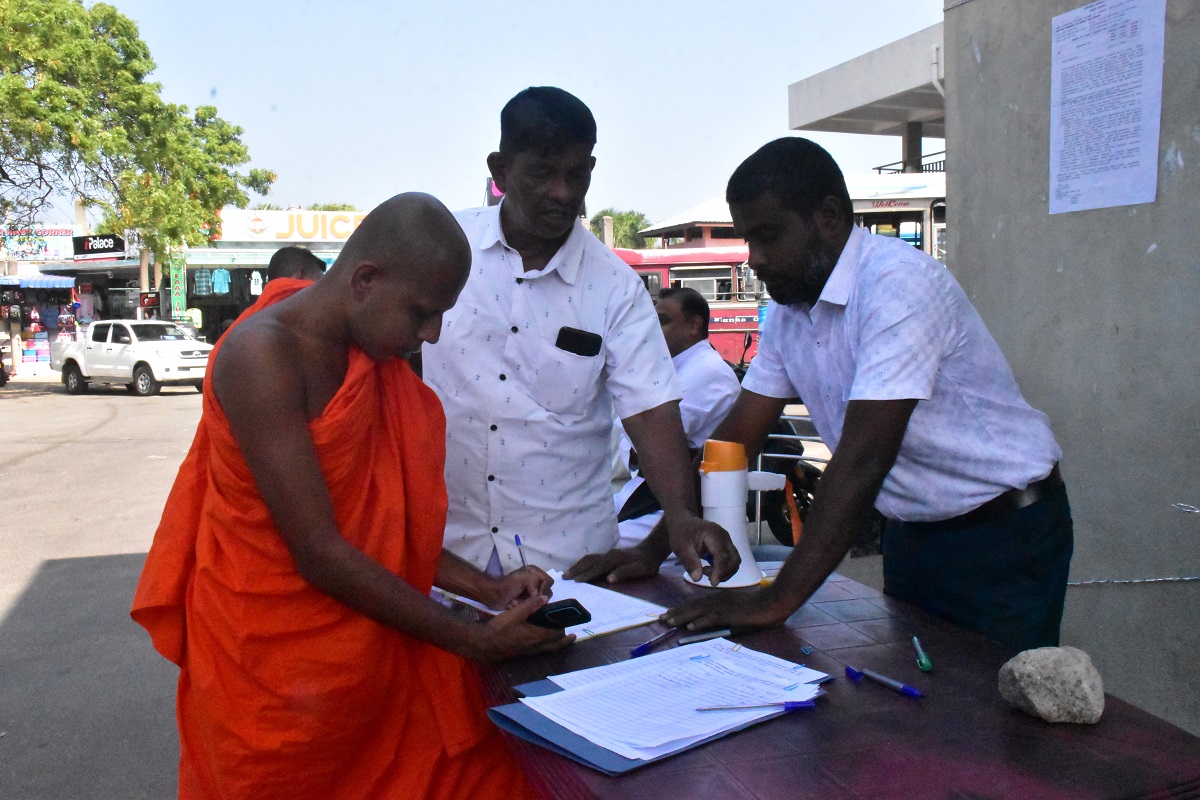 Signature campaign 
