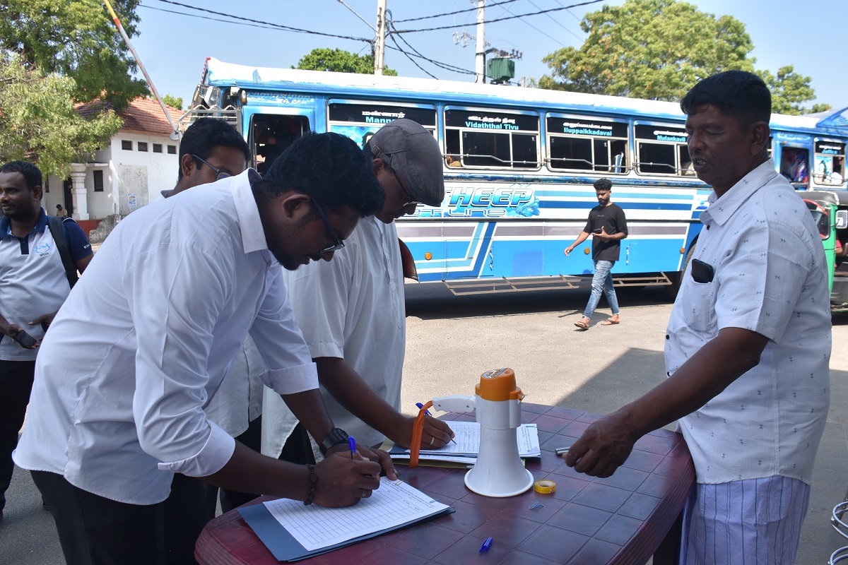 Signature campaign 