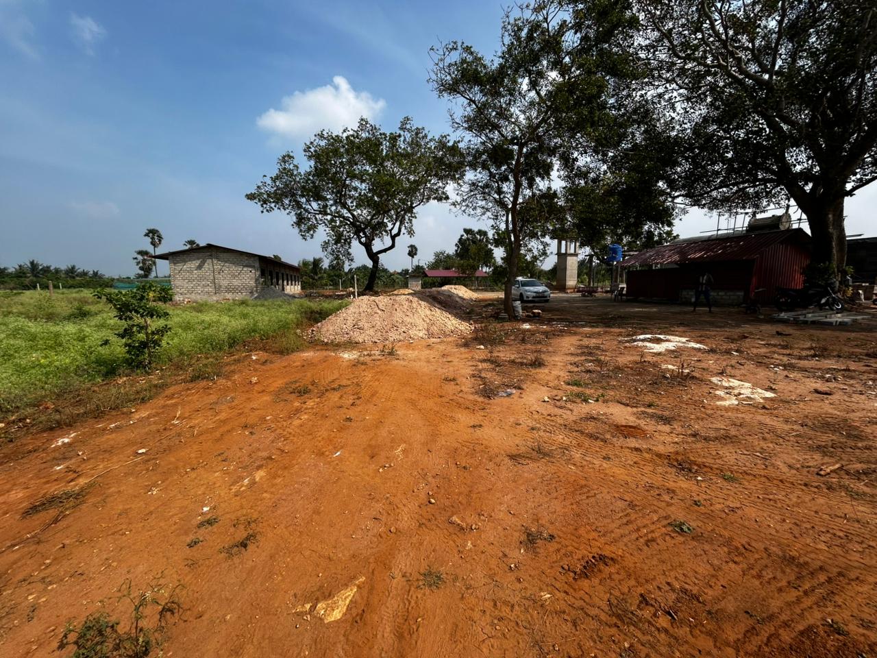 Road occupied 
