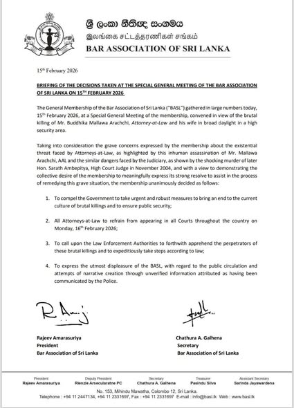 BASL statement