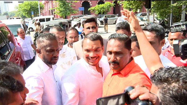 Namal arrives at CID