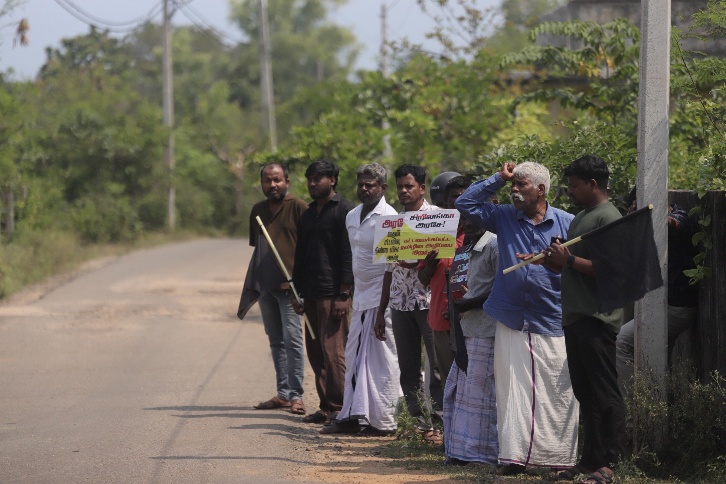 Thaiyiddy protest 