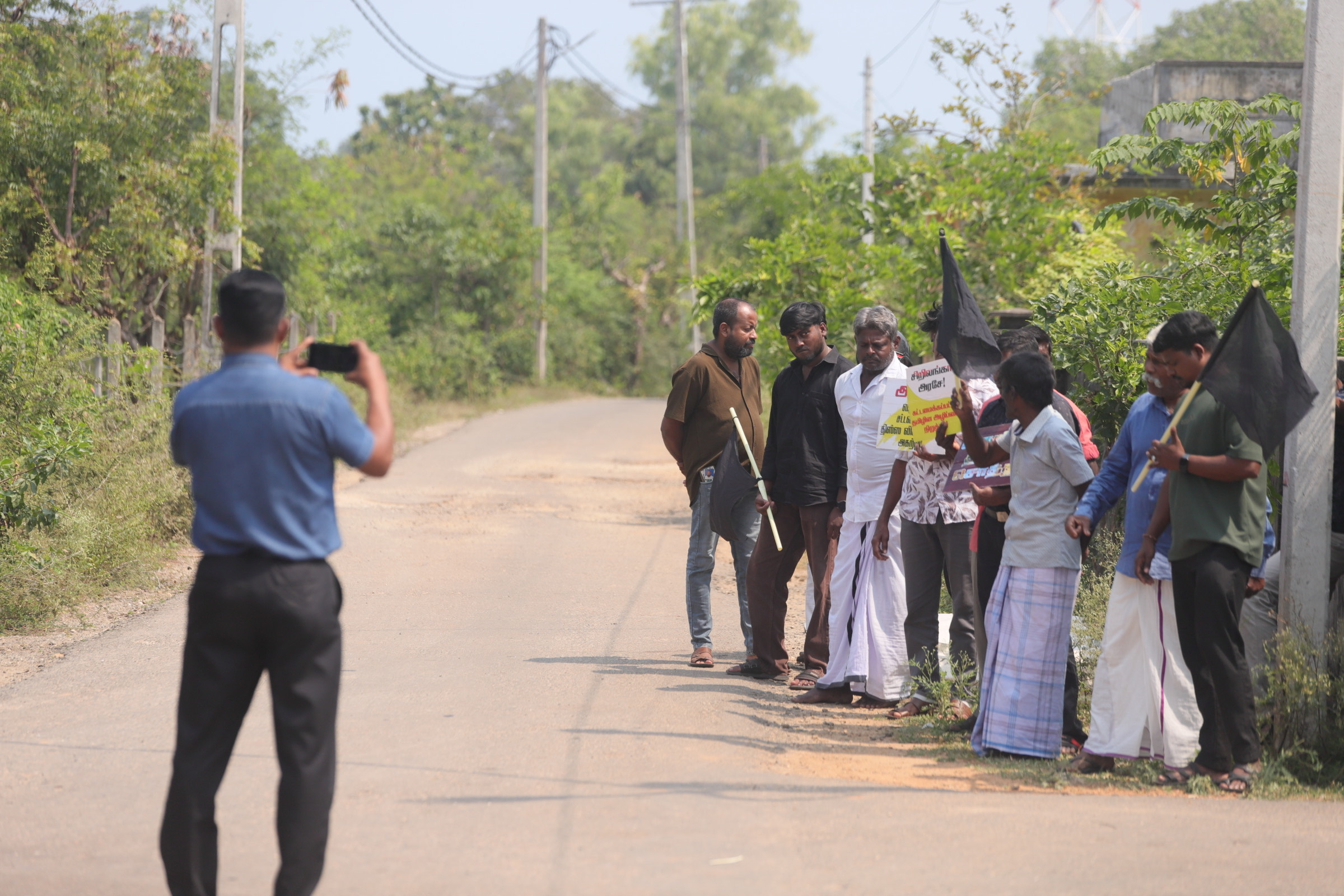 Thaiyiddy protest 