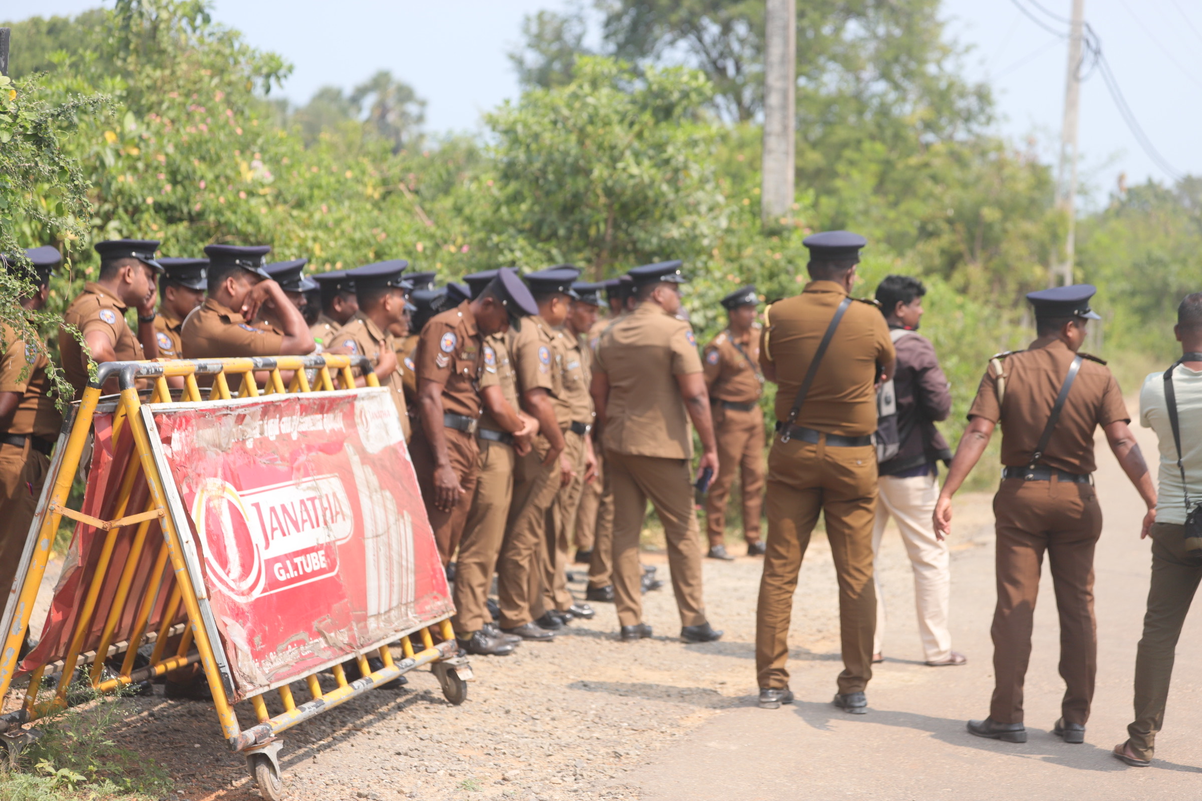 Thaiyiddy protest 