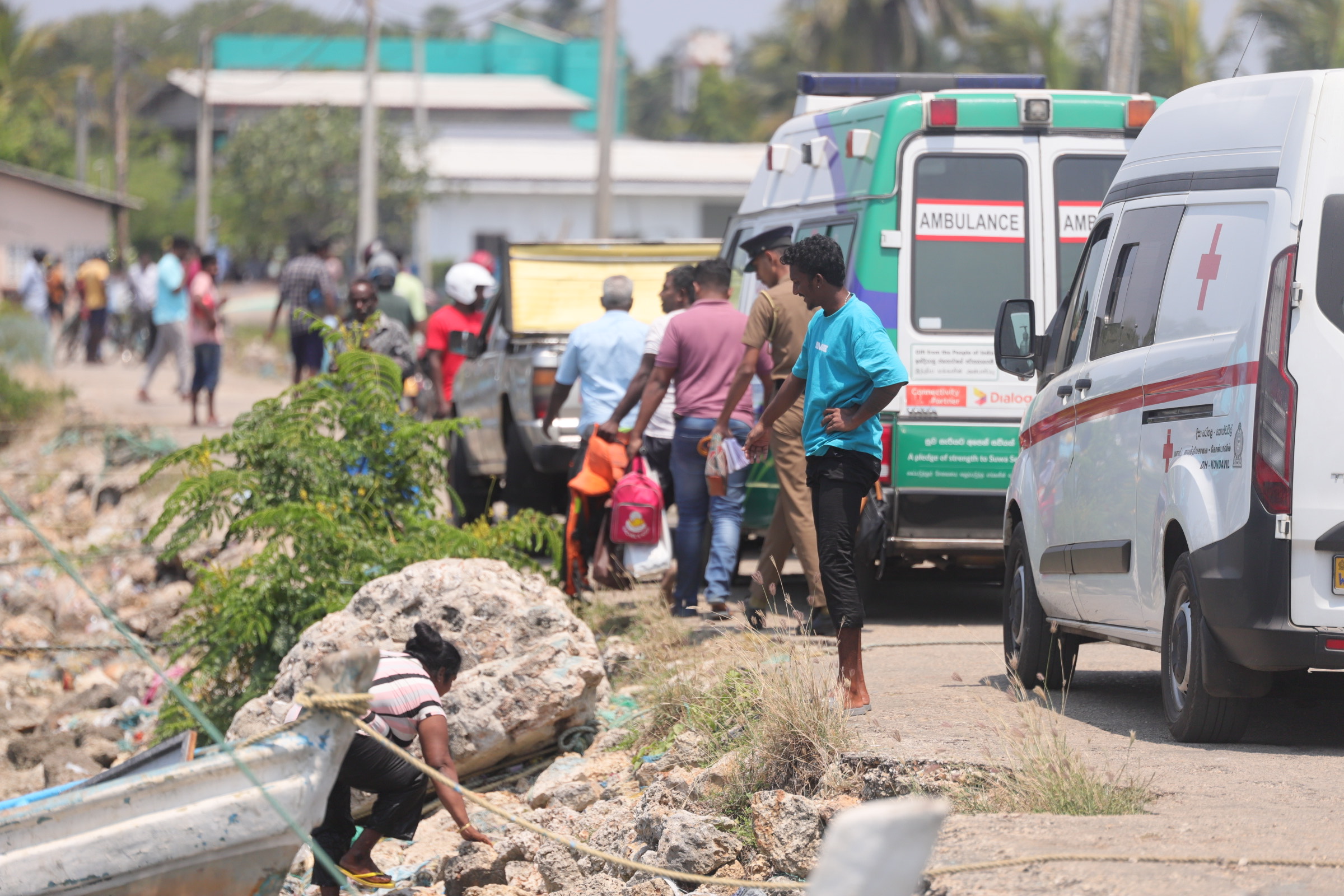 Gurunagar accident
