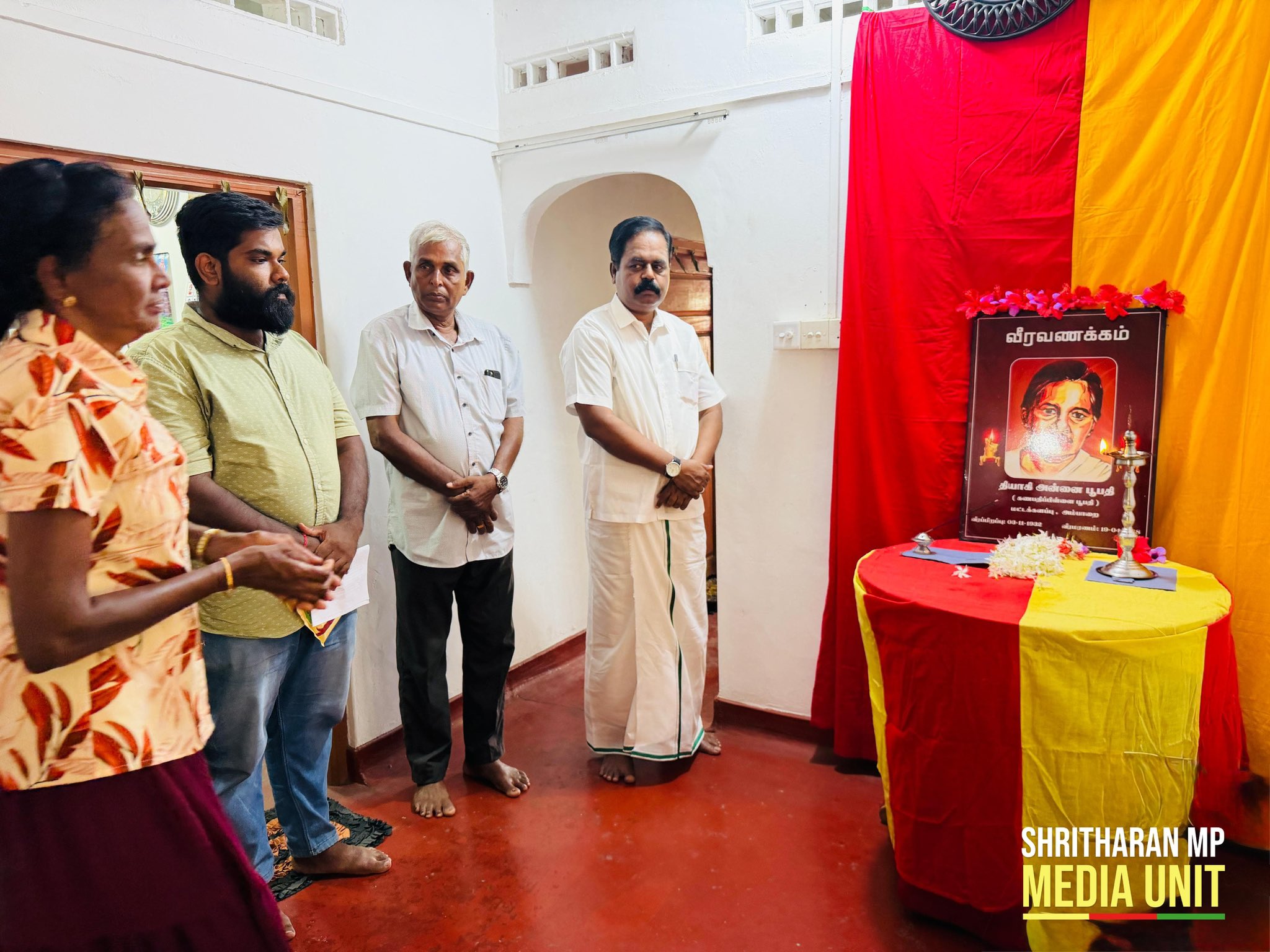 Poopathy commemoration