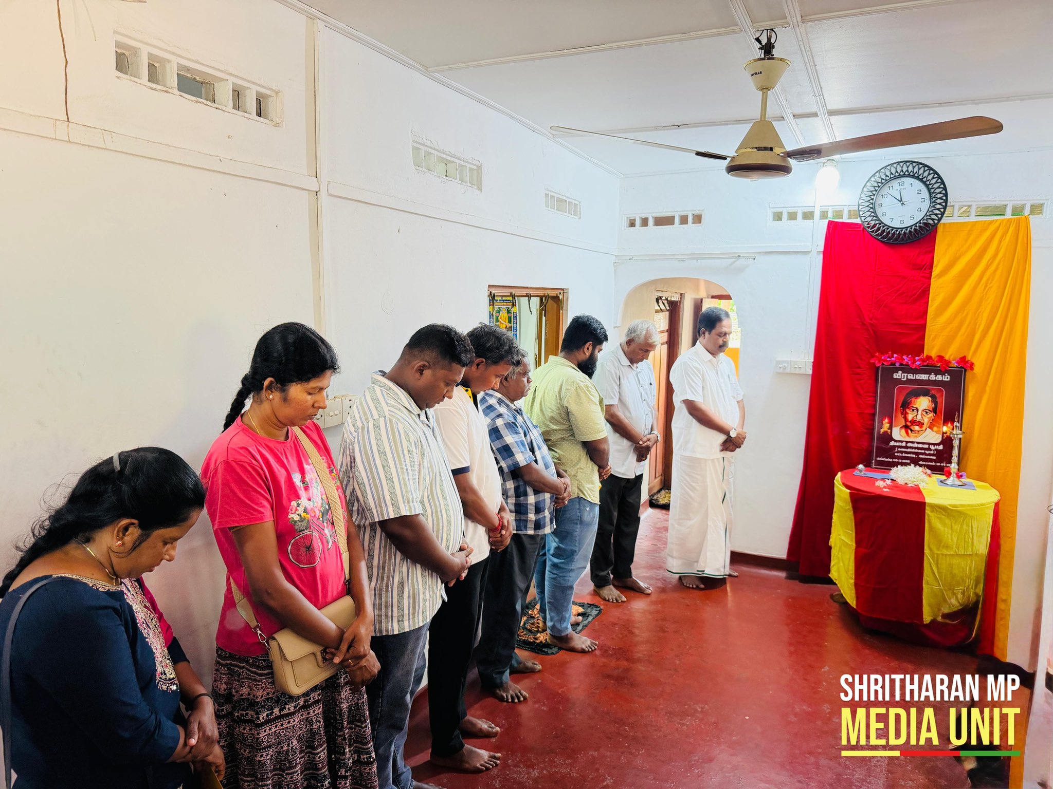 Poopathy commemoration