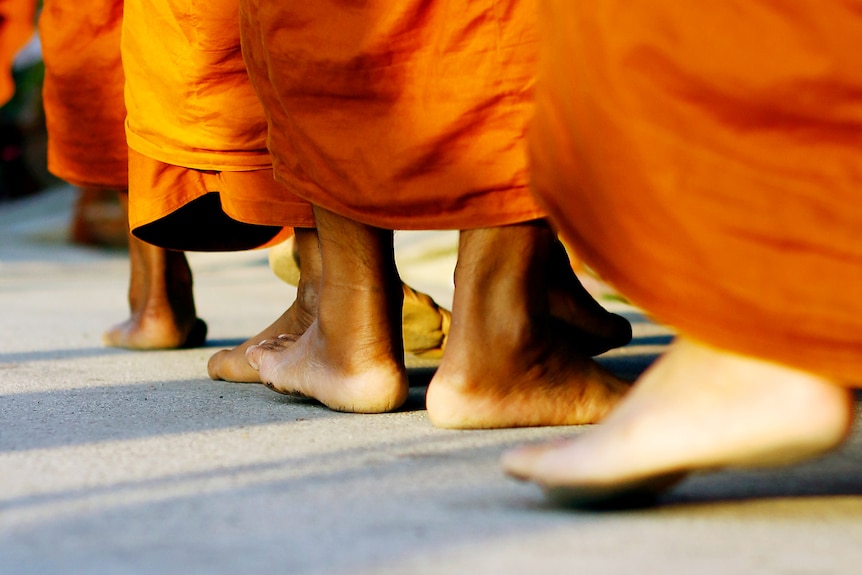 Buddhist monk