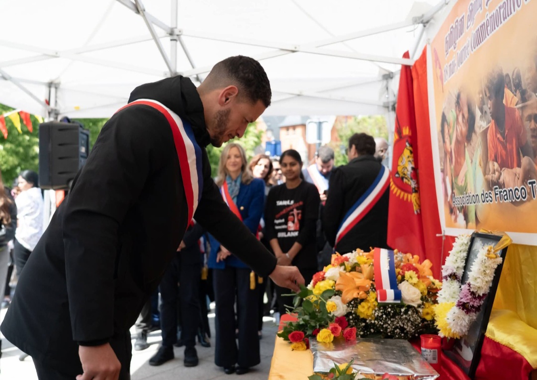 Tamil genocide remembrance