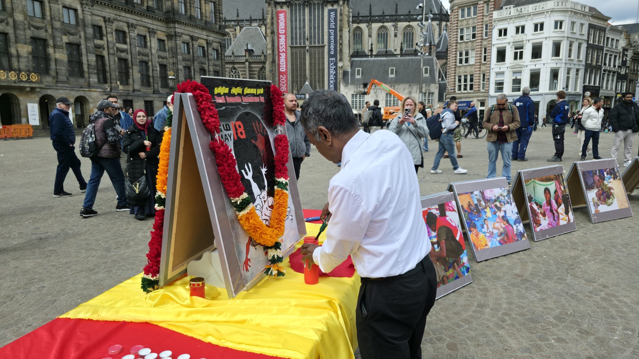 Tamil genocide remembrance