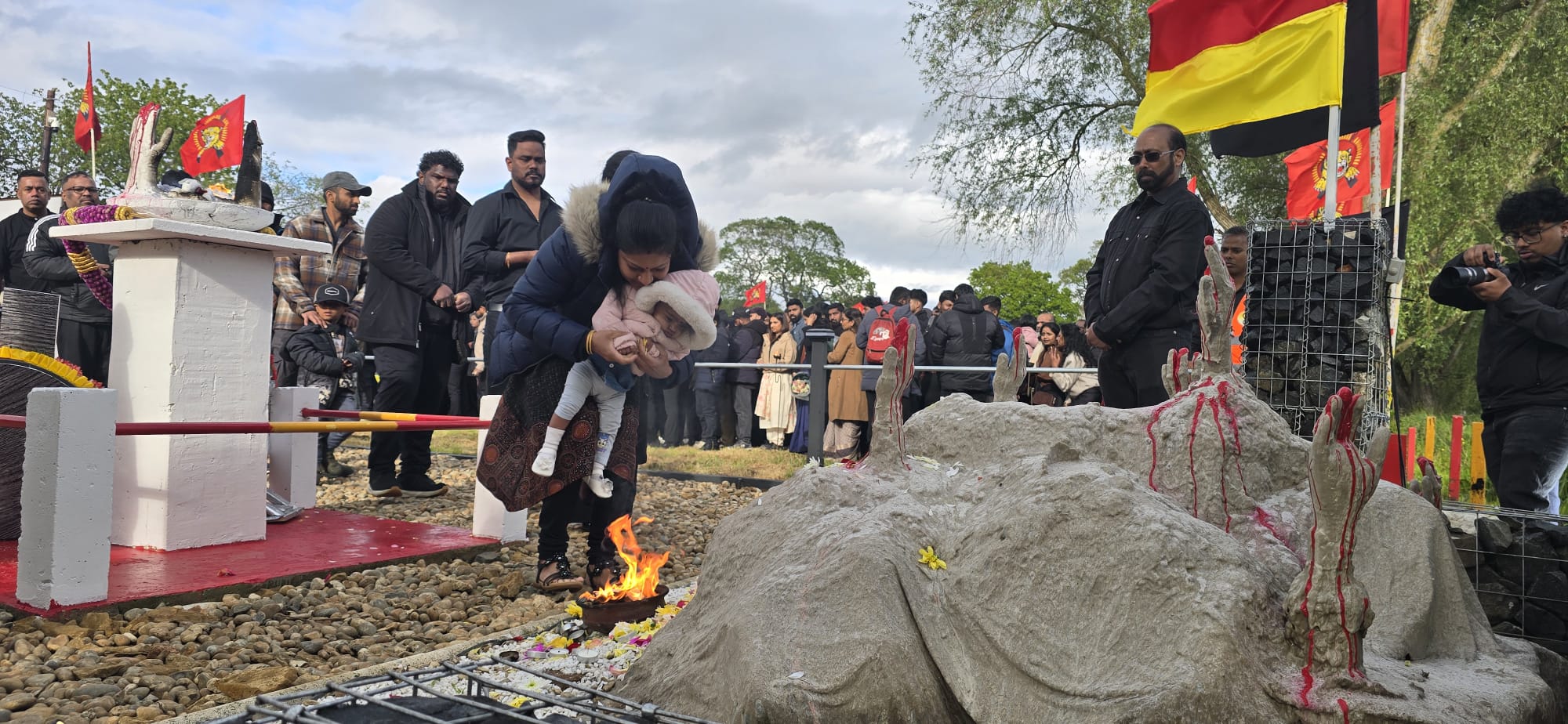 Tamil genocide remembrance 
