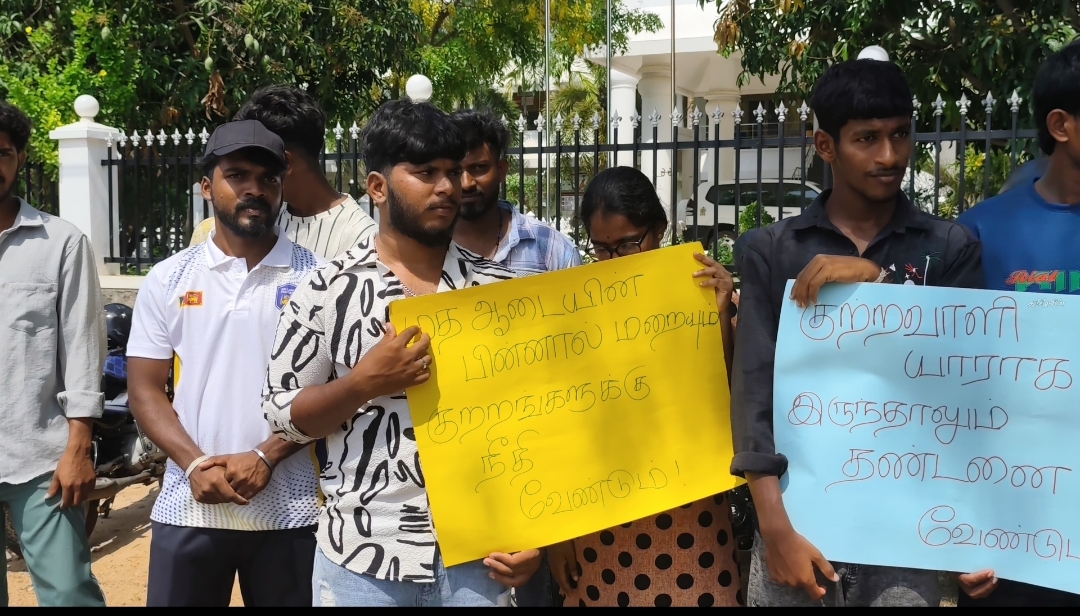 Mullaitivu protest