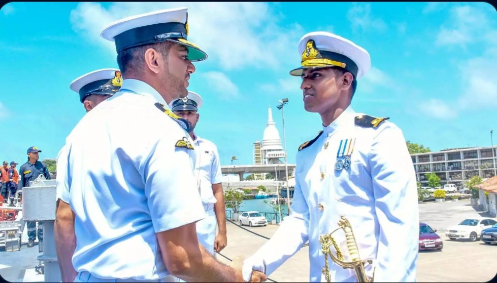 INS Sharda in Colombo