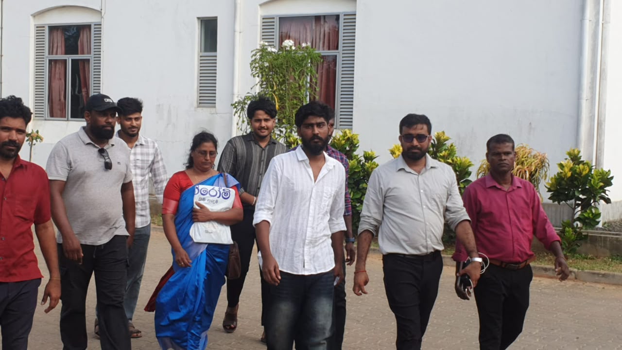 Sangeethsan Ganeskumar released on bail