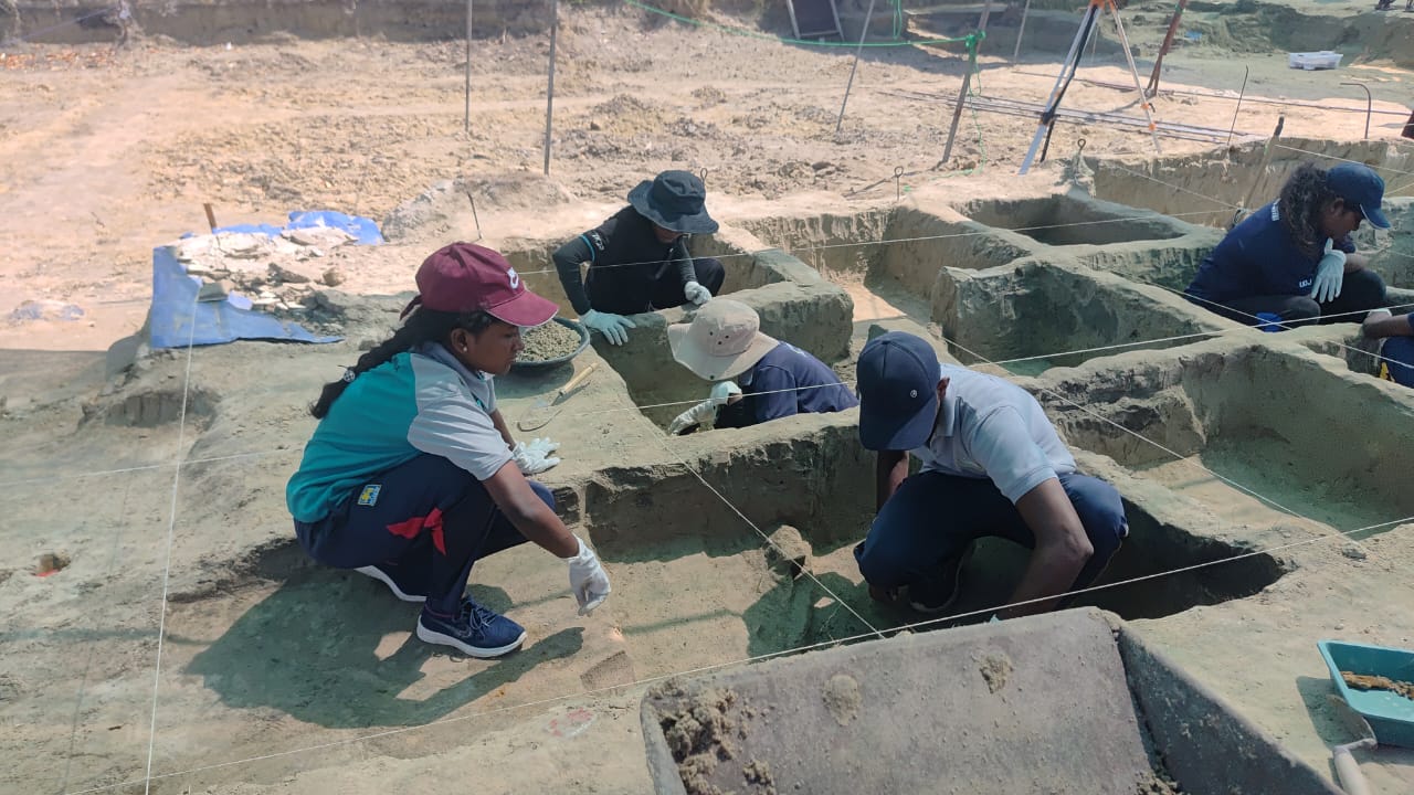 Chemmani excavation