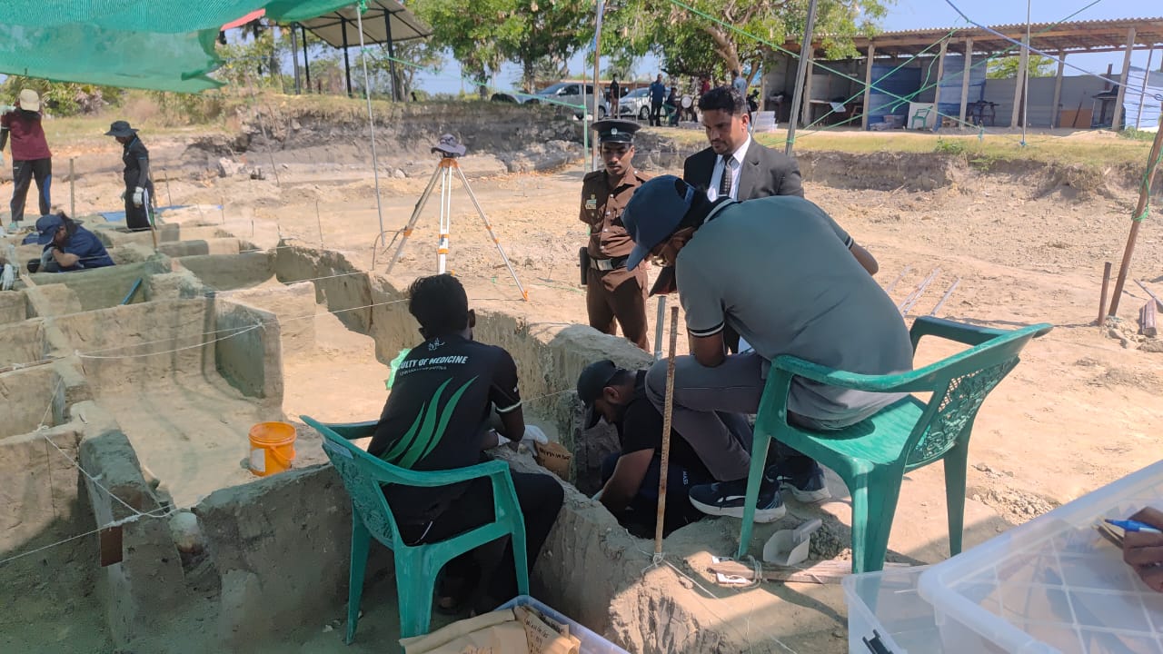 Chemmani excavation