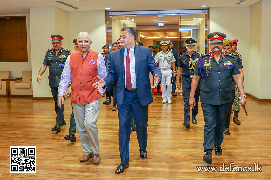 India and Sri Lanka