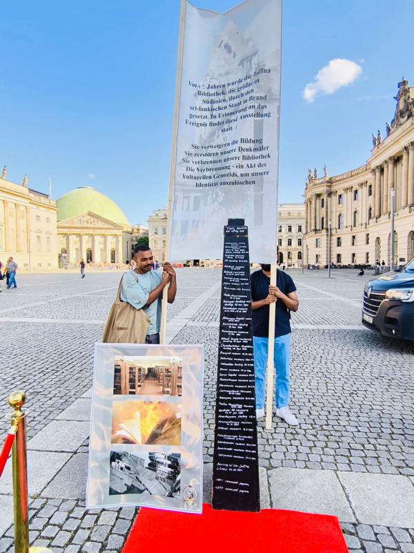 Bebelplatz commemoration