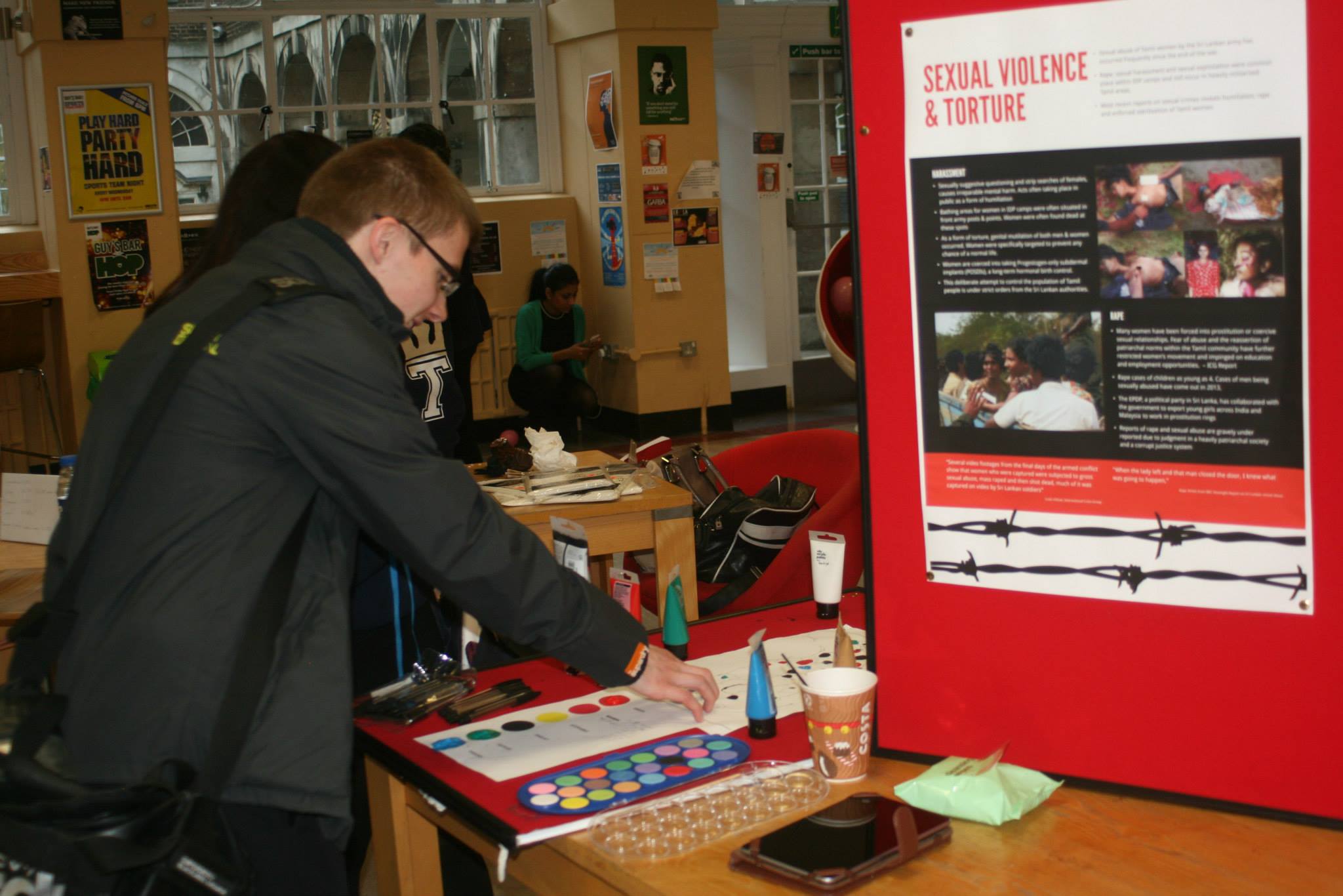 Breaking The Silence Journal Kings College London Tamil Guardian