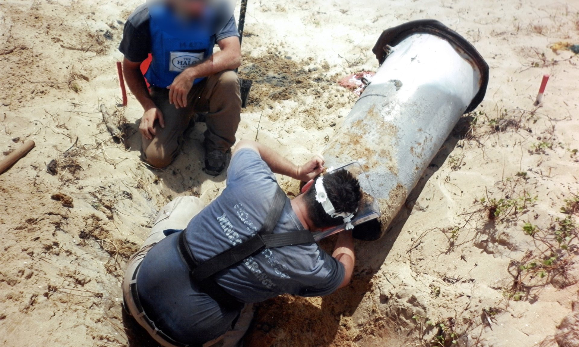 Leaked photos confirm cluster bomb use in Sri Lanka 