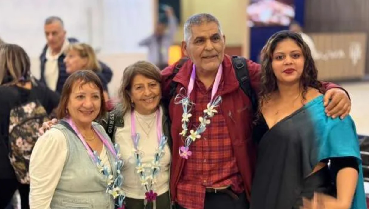 Israeli Tourist Delegation 