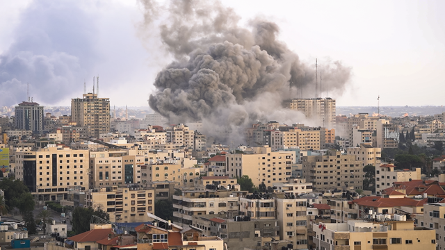 Destruction of Gaza