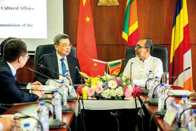 Chinese Visit Delegation 