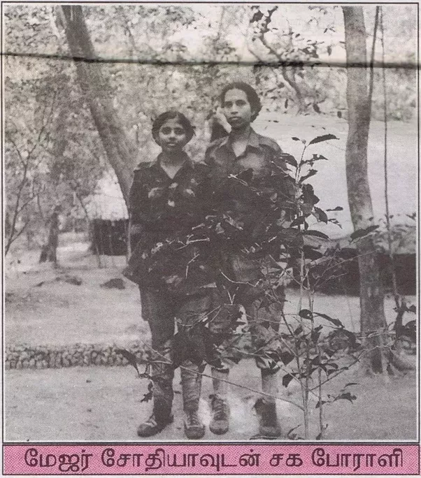 Major Sothiya