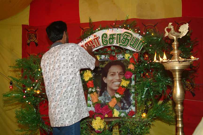 Sothiya's brother pays tribute 