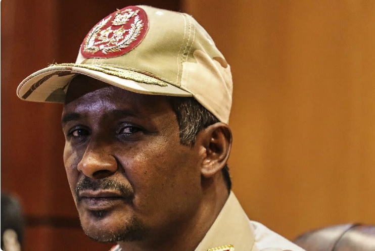 RSF Leader