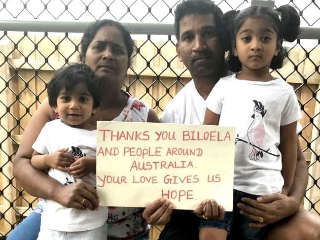 Tamil family in Australia continue fight against deportation to Sri Lanka |  Tamil Guardian