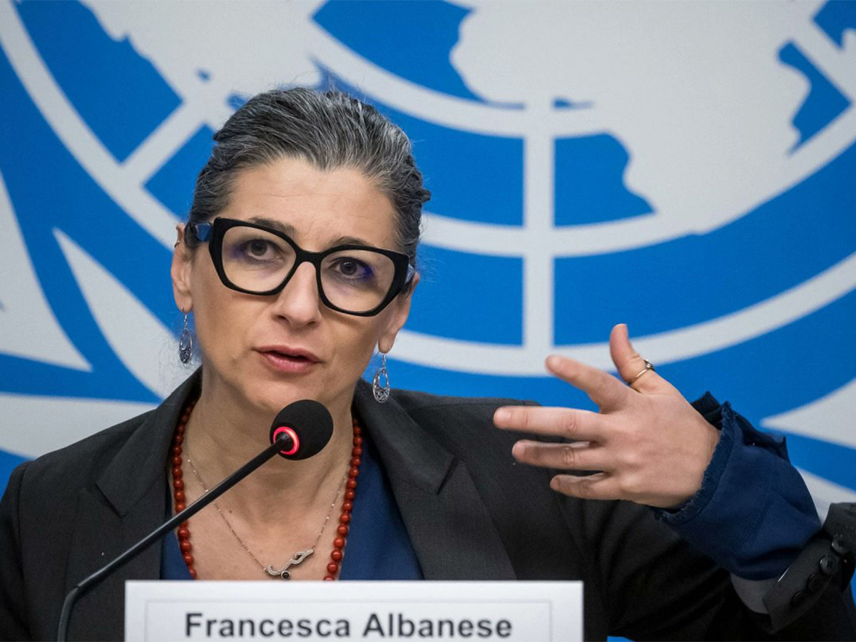 Francesca Albanese