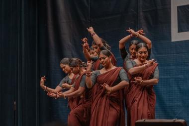 Eelam dancers