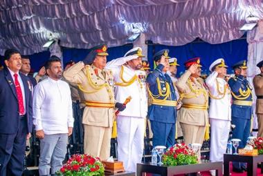 National War Heroes Commemoration held a day after Tamils mourn Genocide Remembrance Day 
